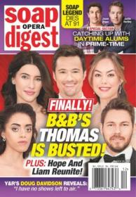 Soap Opera Digest - March 23, 2020