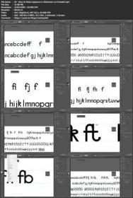 Making a Font from scratch in Adobe Illustrator, Fontself and Fontlab