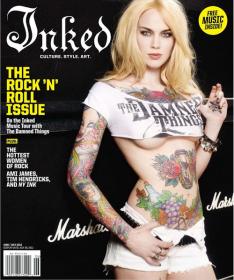 Inked Magazine Sexy Tattoos - June-July 2011