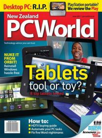 PC World Magazine New Tablets - June 2011