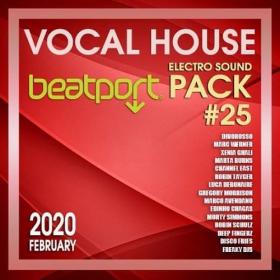 Beatport Vocal House  Electro Sound Pack 25 (MP3)