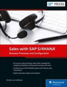 Configuring Sales in SAP S-4HANA (SAP PRESS)