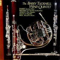 The Barry Tuckwell Wind Quintet - Works Of Barber, Milhaud, Arnold, Ligeti, Ibert - Vinyl - 1980