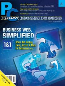 PC Today Magazine Technology For Business - June 2011
