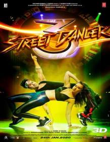 Street Dancer 3D Hindi 1080p HDRip x264 AAC 5.1 ESubs - Downloadhub