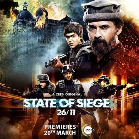 State of Siege 2611 (2020) Hindi 720p HDRip x264 AAC 1.7GB  [MOVCR]