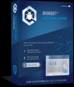 GridinSoft Anti-Malware 4.1.34.4820 + Patch