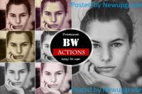 Creativemarket - BW Actions for Photoshop 4518460