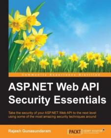 ASP NET Web API Security Essentials ( True PDF)
