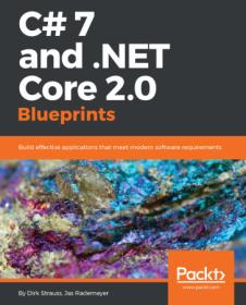 C# 7 and  NET Core 2 0 Blueprints (True EPUB +  PRC)