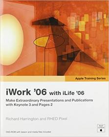 Apple Training Series- iWork 06 with iLife 06