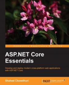 ASP NET Core Essentials ( True PDF)