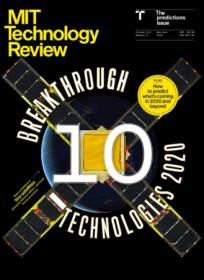 MIT Technology Review - March-April 2020