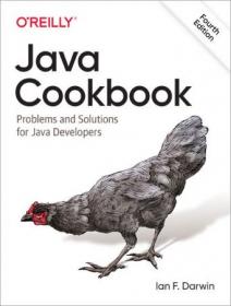 Java Cookbook- Problems and Solutions for Java Developers, 4th Edition (Code files)