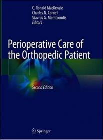 Perioperative Care of the Orthopedic Patient Ed 2