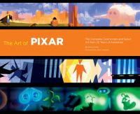 The Art of Pixar- 25th Anniversary- The Complete Color Scripts and Select Art from 25 Years of Animation [True PDF]