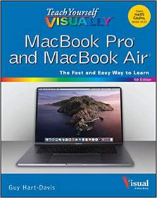 Teach Yourself VISUALLY MacBook Pro and MacBook Air Ed 5