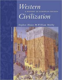 Western Civilization- A History of European Society