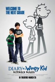 Diary of a Wimpy Kid 2 Rodrick Rules 2011 720p BluRay x264 DTS-WiKi