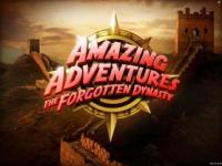 Amazing Adventures 4 The Forgotten Dynasty