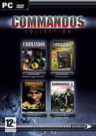 COMMANDOS COLLECTION PC GAMES (FULL VERSION) BY~~loveislifeforlovers@gmail.com~~NIKHIL
