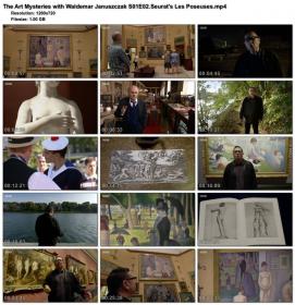 The Art Mysteries with Waldemar Januszczak S01E02 Seurat's Les Poseuses