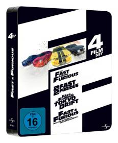 Fast and Furious Quadrilogy BRRip 720p Dual Audio(Hindi-Eng)()