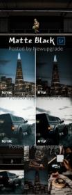 Creativemarket - Matte Black Lightroom Presets 4474206