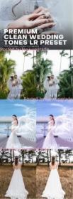 Creativemarket - Clean Wedding Lightroom Preset 4552370