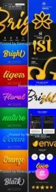 Graphicriver - Bright 3D Text Effect Mockup 26011933