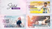 Stylish Slideshow Beautiful Opener Fashion Promo Album Video Template AEP 1632817