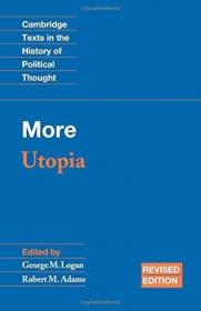 More- Utopia By Thomas More