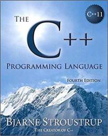 The C+ +  Programming Language, 4th Edition (PDF)