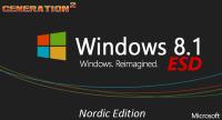 Windows 8.1 Pro X64 3in1 OEM ESD NORDiC MARCH 2020