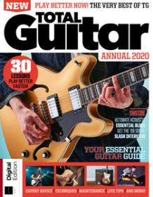 Total Guitar Annual - Volume 3, 2020 (HQ PDF)