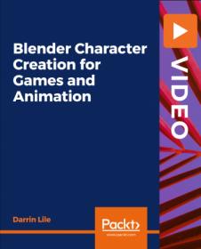 Udemy - Blender Character Creation for Games and Animation