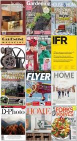 50 Assorted Magazines - March 27 2020