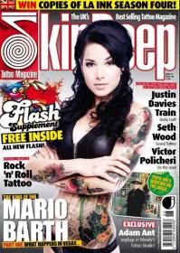 Skin Deep Tattoo Magazine (UK)- June 2011