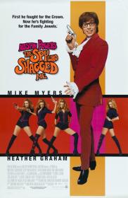 Austin Powers  The Spy Who Shagged Me (1999) Open Matte 1080p
