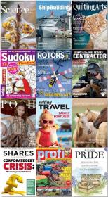 40 Assorted Magazines - March 28 2020