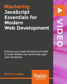 [FreeCoursesOnline.Me] PacktPub - JavaScript Essentials for Modern Web Development [Video]