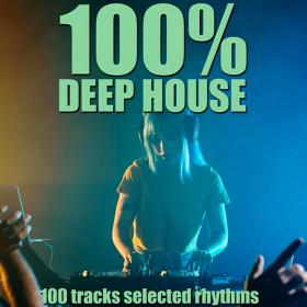 100% Deep House (100 Tracks Selected Rhythms)