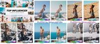 50 Top Influencer Lightroom Presets and LUTs 4722061