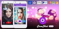 CodeCanyon - Cam Chat v1.0 - Android Dating App with Voice-Video Calls - In-App Subscriptions - 25237026
