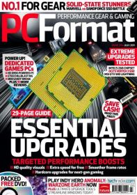 PC Format Magazine Essential Upgrades - July 2011