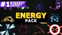 VideoHive - Cartoon Energy Charges - After Effects 26129249