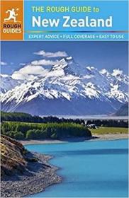 The Rough Guide to New Zealand Ed 9