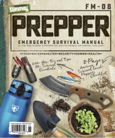 American Survival Guide - Prepper Spring-Summer 2020
