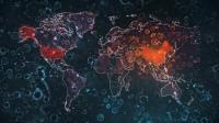 Videohive - Global Mapping Coronavirus Pandemic 4K 26130874