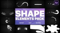 VideoHive - Shapes Collection - After Effects 26138618